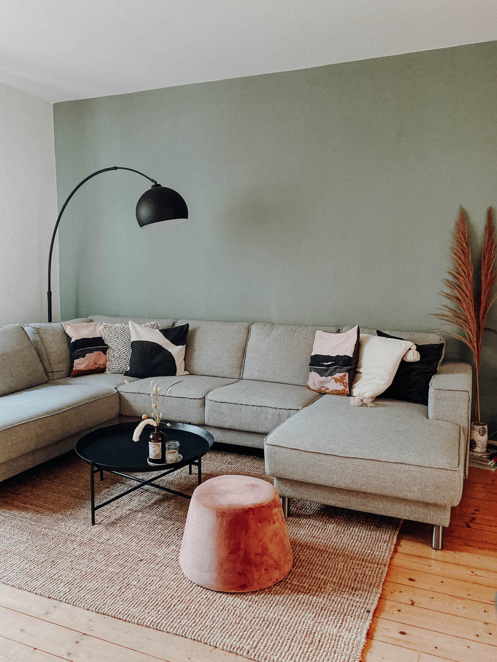 Bogenleuchten • Bilder &amp; Ideen • Couch for Bogenleuchte Wohnzimmer