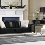 Casa Padrino Luxus Wohnzimmer Sofa Mit Verstellbarer Rückenlehne inside Wohnzimmer Schwarz Weiß Gold